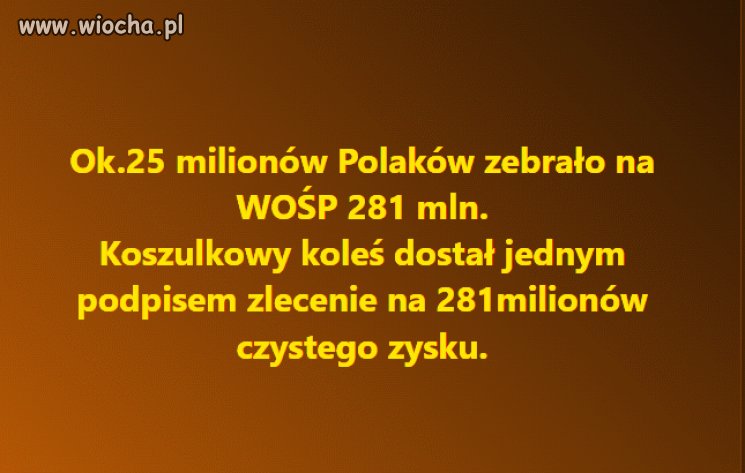 Daje do myślenia...