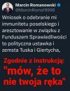 Rzniecie glupa i odwracanie kota ogonem, to taktyka PiSu!