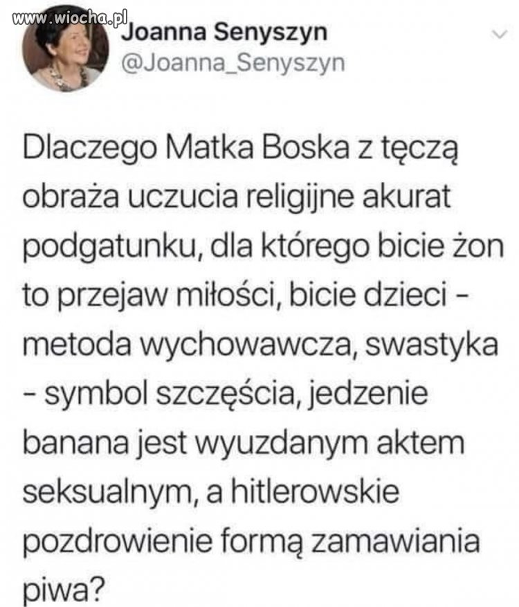 Na Panią Profesor zawsze można liczyć 