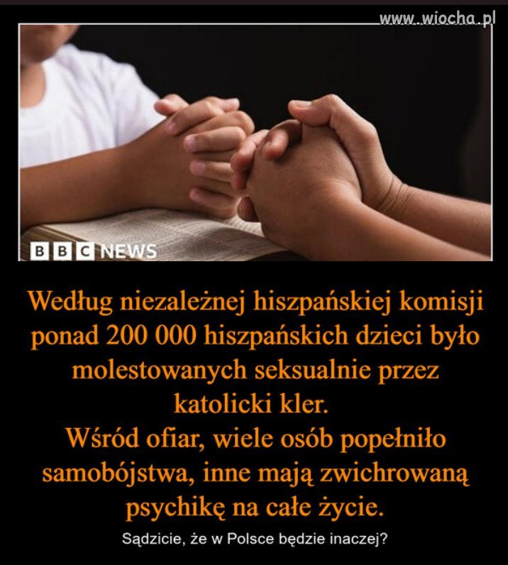 Łysemu włosy dęba stają...Ludzie, tylko pomyślcie.