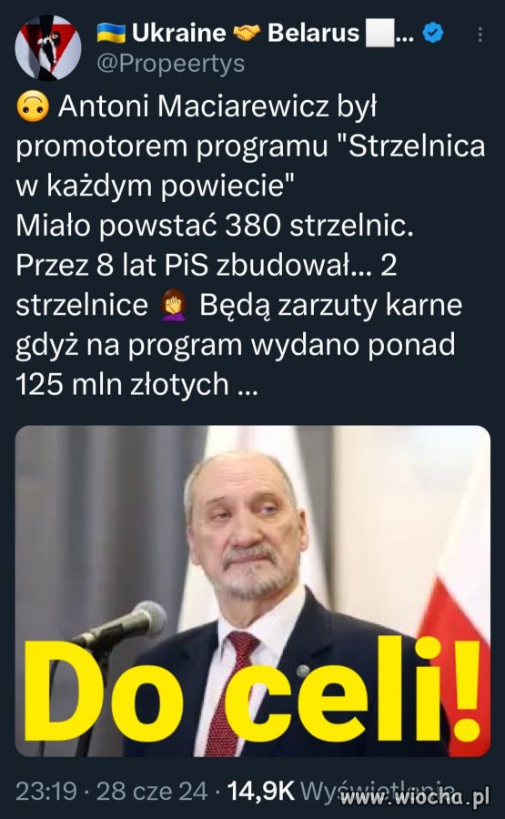Czyżby Sasin mu pomagał w tym wiekopomnym dziele?