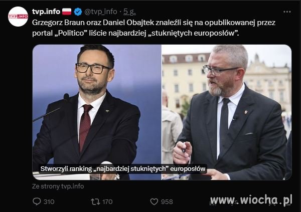 My to już wiemy, oni wkrótce się przekonają.