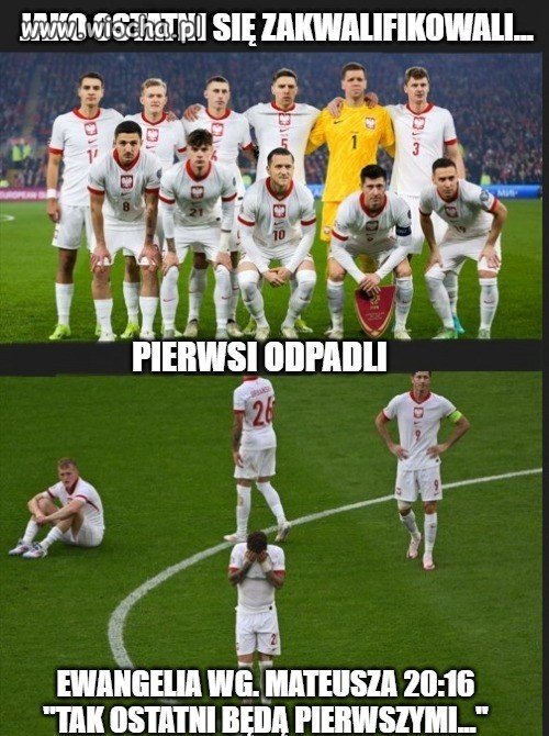 POLSKAAA, BIAŁOCZEEERWONI, POLSKAAA...