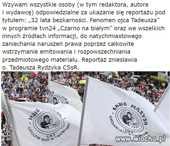 Nie wiem jak innych
