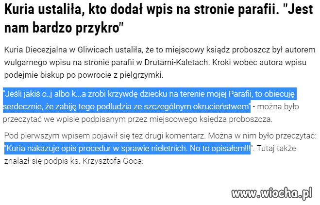 Wreszcie jakaś sensowna procedura
