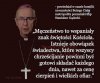Męczeństwo abp Gądeckiego polega na tym, 