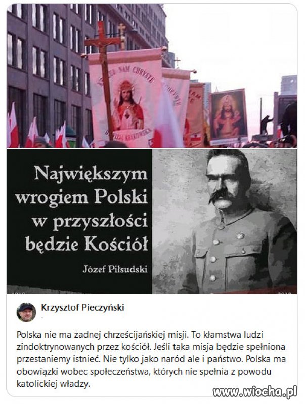 KK i PiS, najwiekszym zrodlem zacofania w narodzie