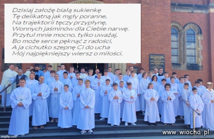 Dziś w Sosnowcu Dzień Białej Sukienki