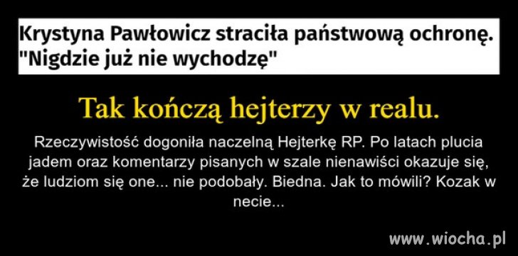 No i bardzo, k..wa dobrze !
