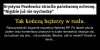 No i bardzo, k..wa dobrze !