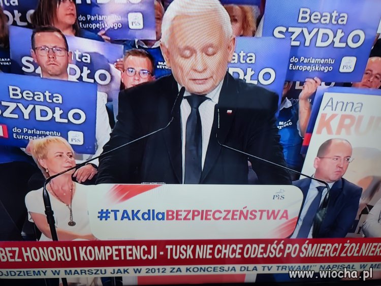 Hiena robi kampanię na śmierci żołnierza 