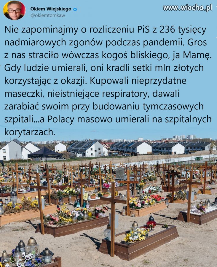 A marszałek pyta po co nam rozliczenia, 