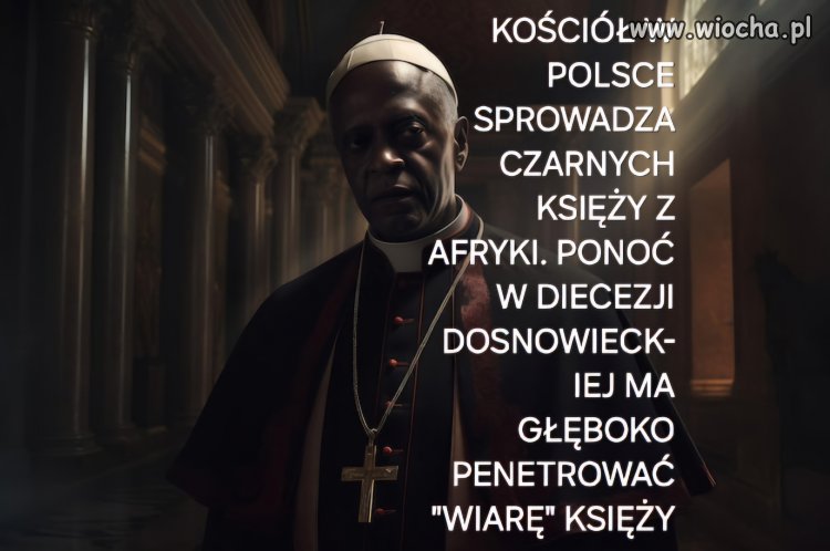Tylko ministranci się nie cieszą.