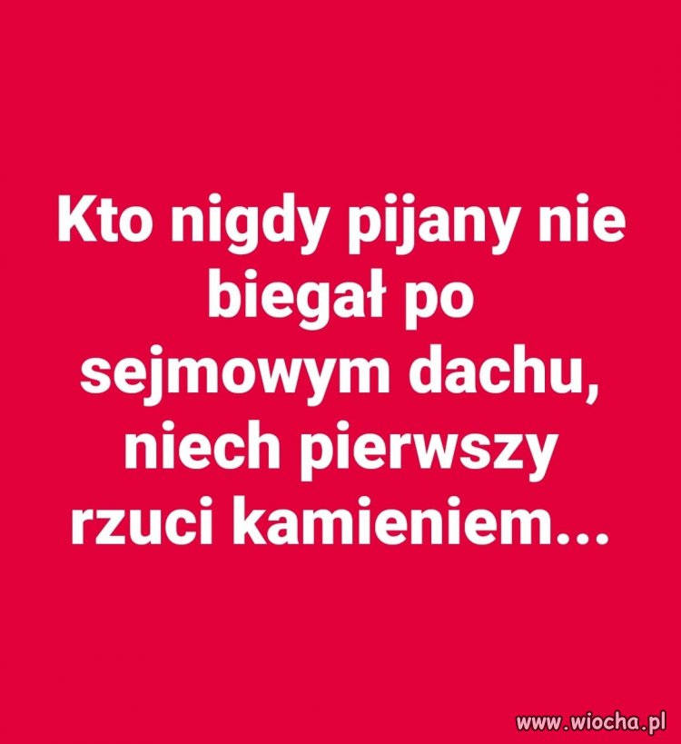 No jasne, wszyscy biegaliśmy  na potęgę ...