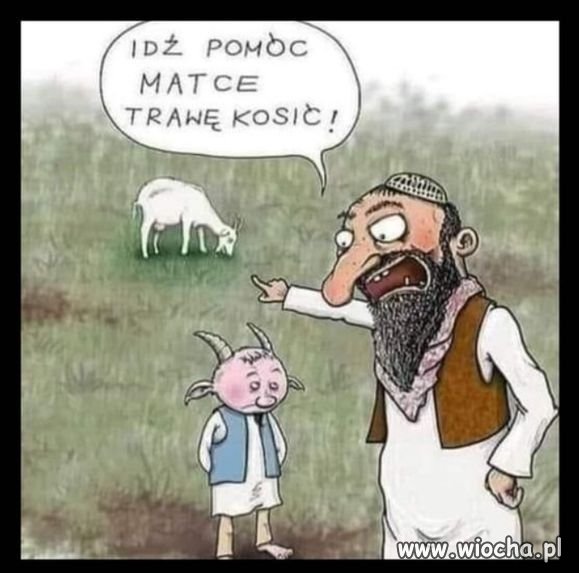 Żart.