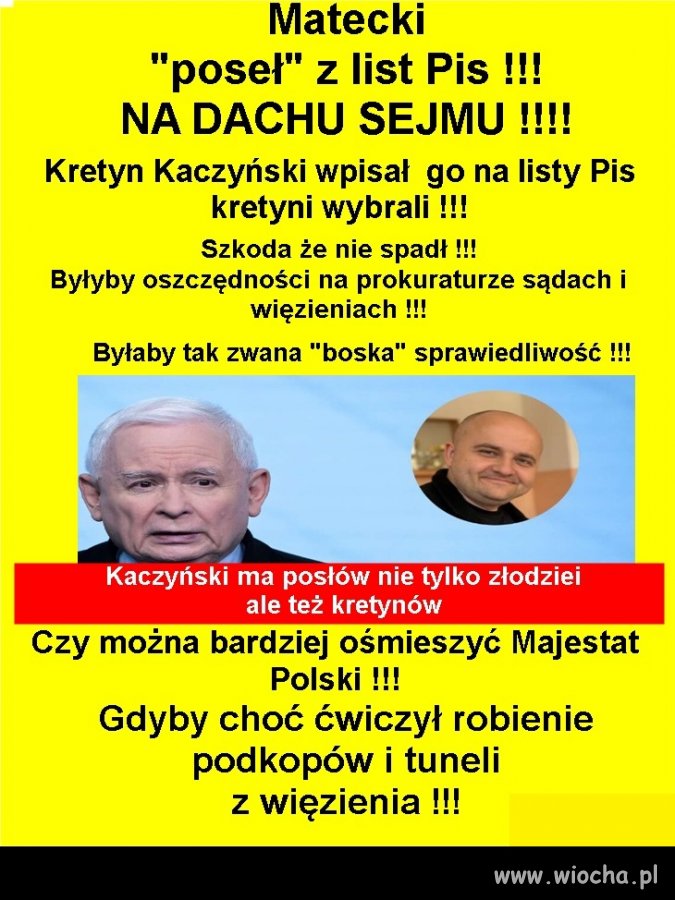 Spokojnie, jeszcze będzie miał kilka lat na takie 