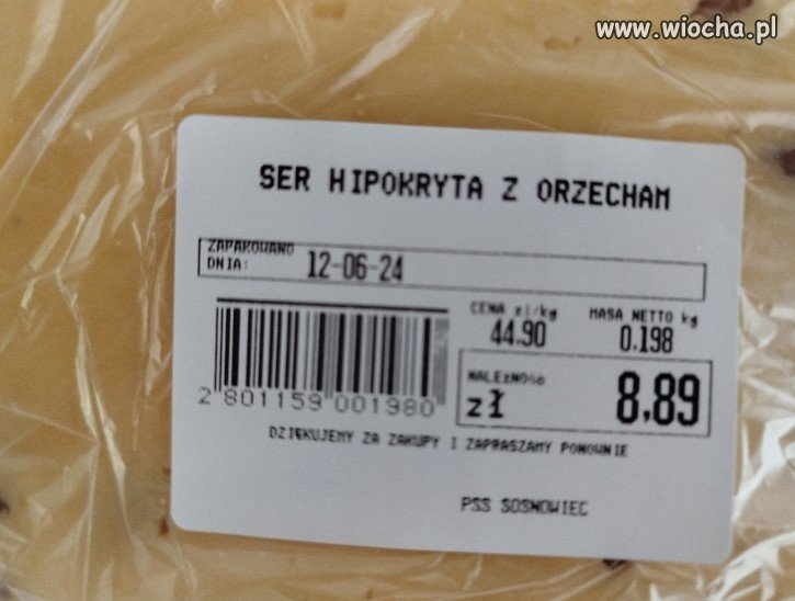 Ser dla xiędza dobrodzieja
