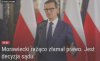 Morawiecki rażąco naruszył prawo.