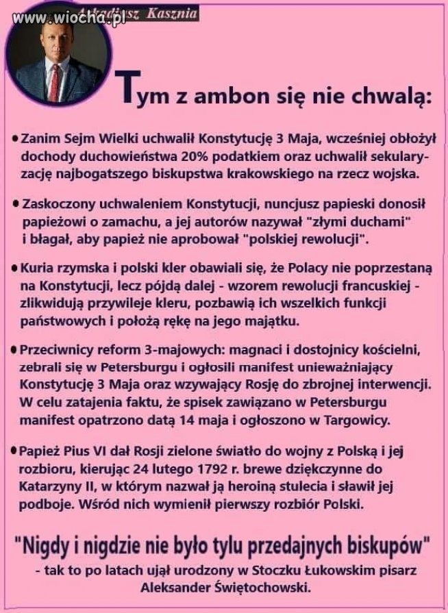 Nigdy i nigdzie nie było tylu przedajnych biskupów