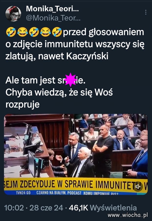 Będzie sypał i PiSiaki czują smród koło dudy ...
