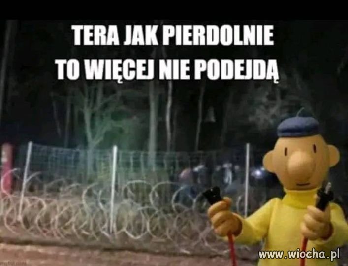 Czescy specjaliści na granicy z Białorusią