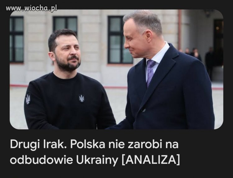 Zastanawiam się czy kogoś