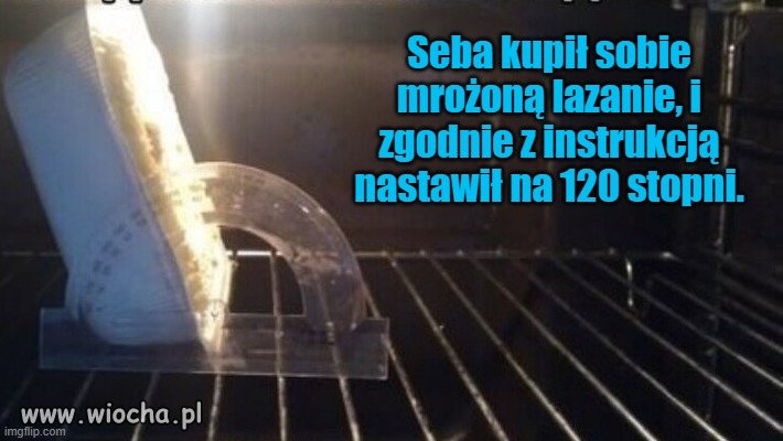 Myślał, przyjdę z kościółka w niedzielę