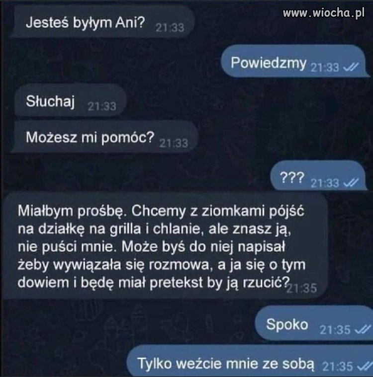 Chłopaki się dogadali 