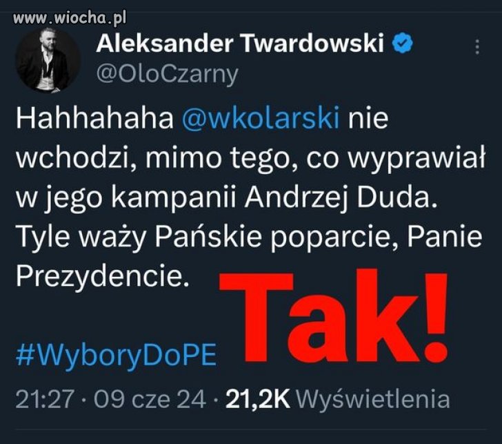 Kompromitacja Anżeja Dupy