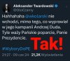 Kompromitacja Anżeja Dupy
