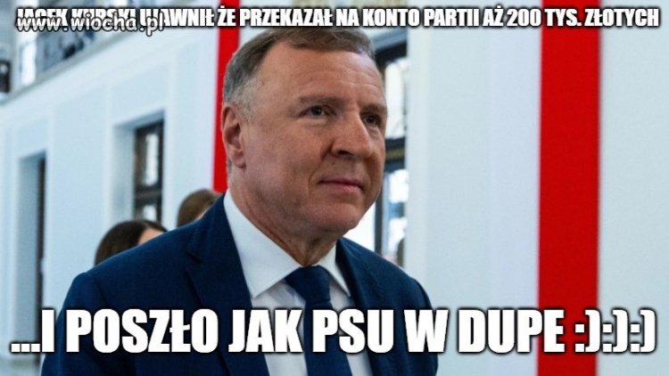 A ja to nawet się cieszę...
