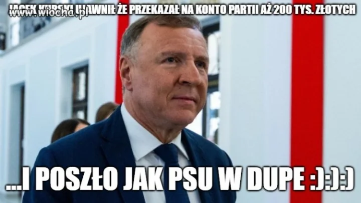 A ja to nawet się cieszę...