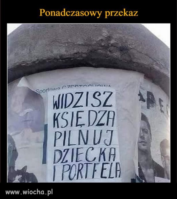 Zawsze aktualne...to tradycja sekty kościoła!