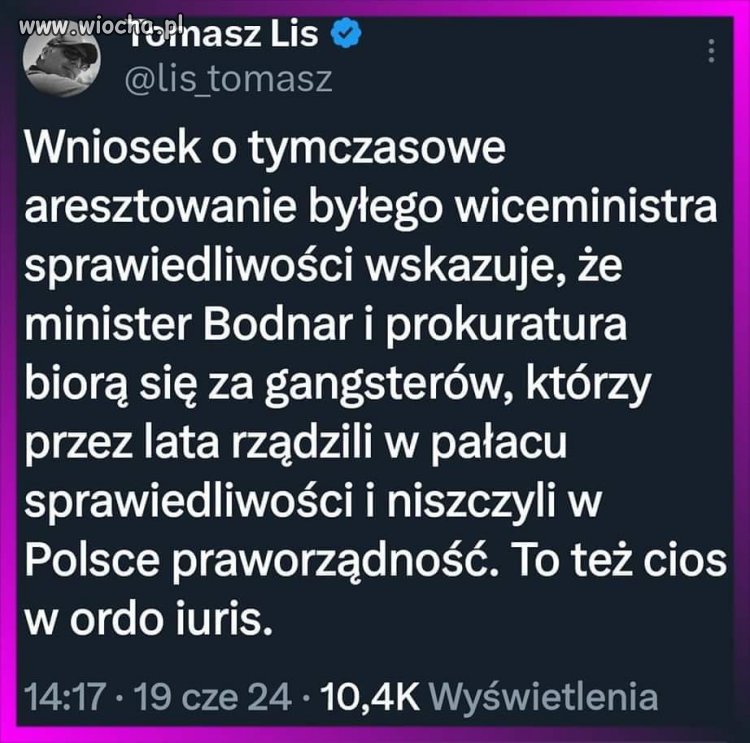 I tak trzymać
