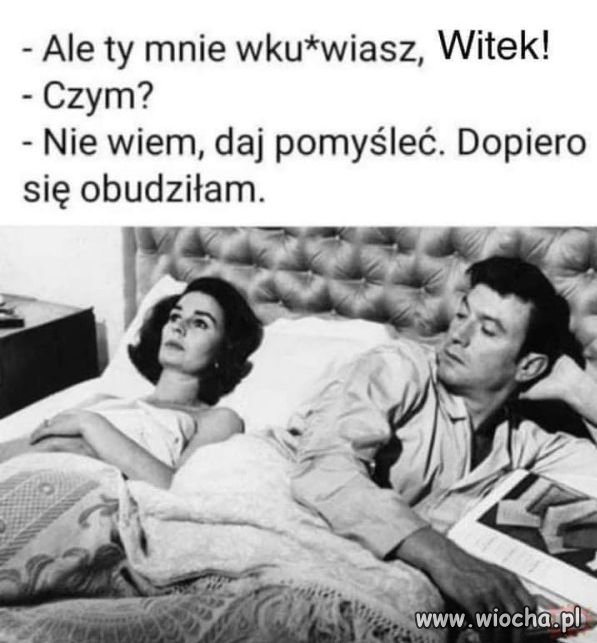 Gdy kobieta w nocy jęczy,