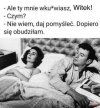 Gdy kobieta w nocy jęczy,