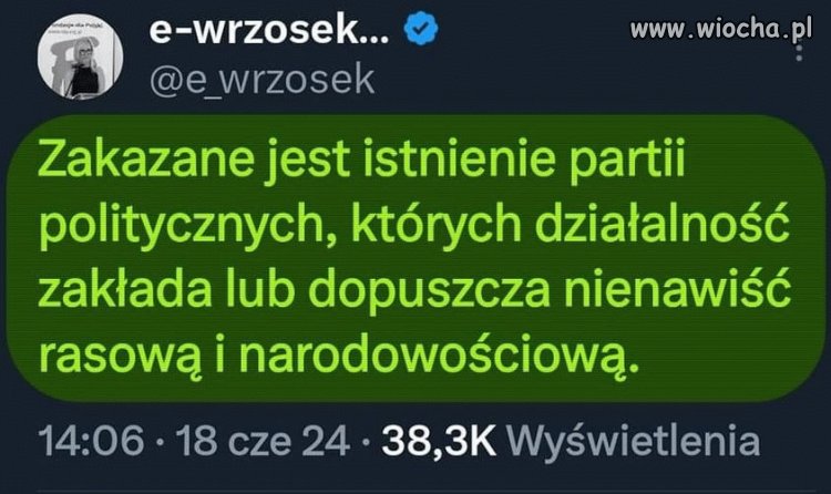 Ale nie w Polsce