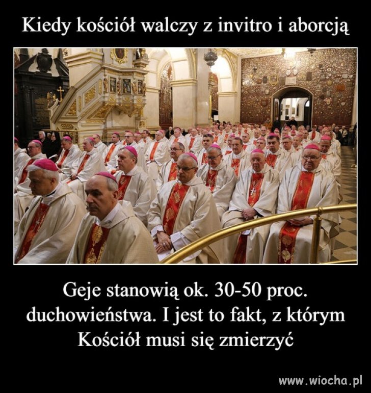 Skoro wiedzą,że ministranci i ich koledzy po fachu