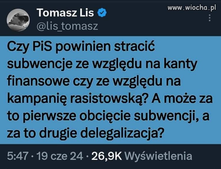 Także tego... 