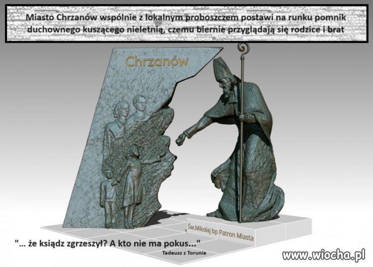 Tento Mikuláš pochází z Chrzanowa
