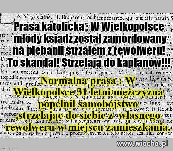 Tak to działa. Tak się robi katolickie media.