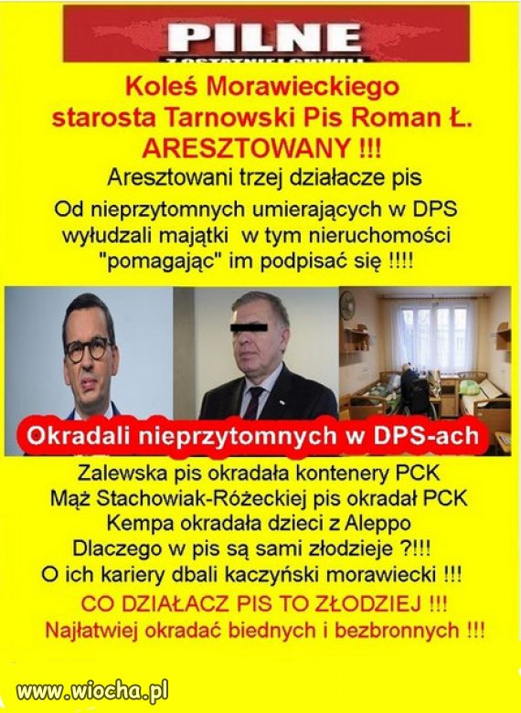 PiSiory zawsze kradli z Bogiem na ustach...