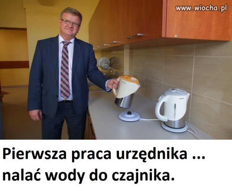 Fajnie zaczynać pracę od przerwy śniadaniowej