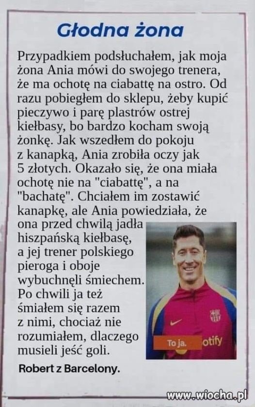 ...śmialiśmy się do rana
