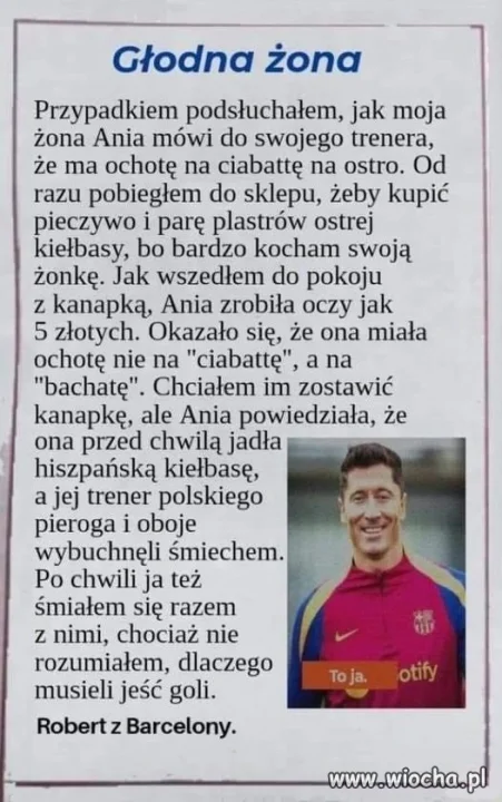 ...śmialiśmy się do rana