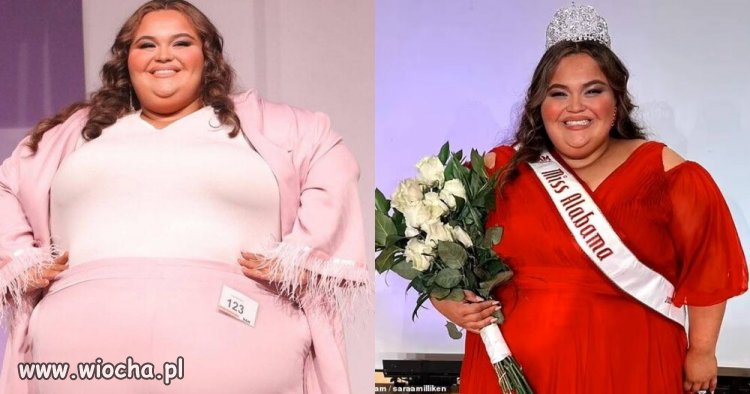 Kiedy dziewczyna mówi, że wygląda jak Miss...