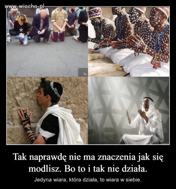 Szkoda czasu na te głupoty. Lepiej walcz o siebie 