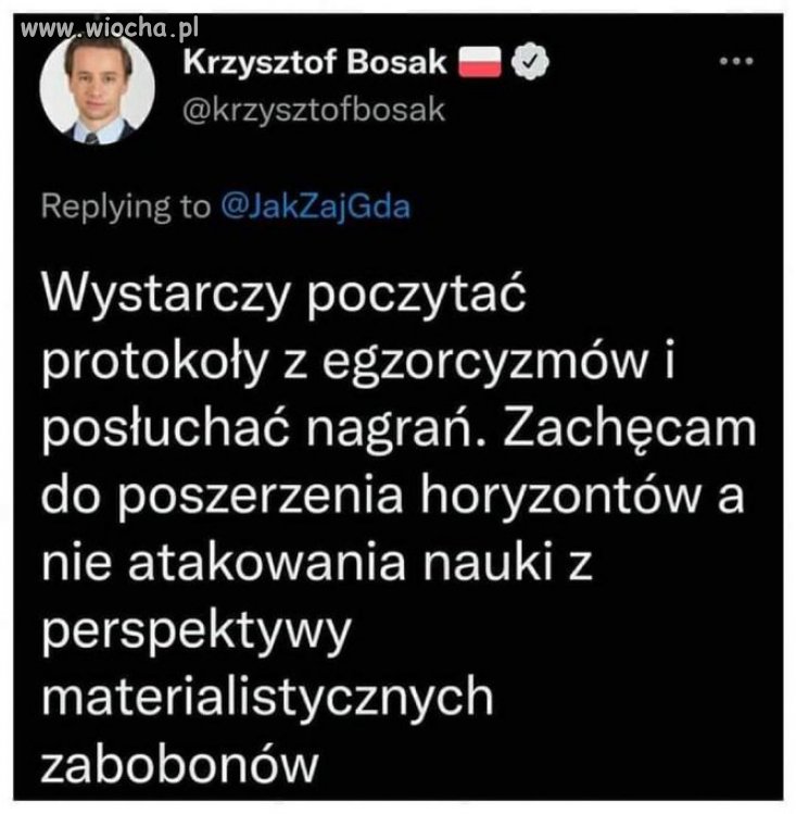 Co wy wiecie o egzorcyzmach…