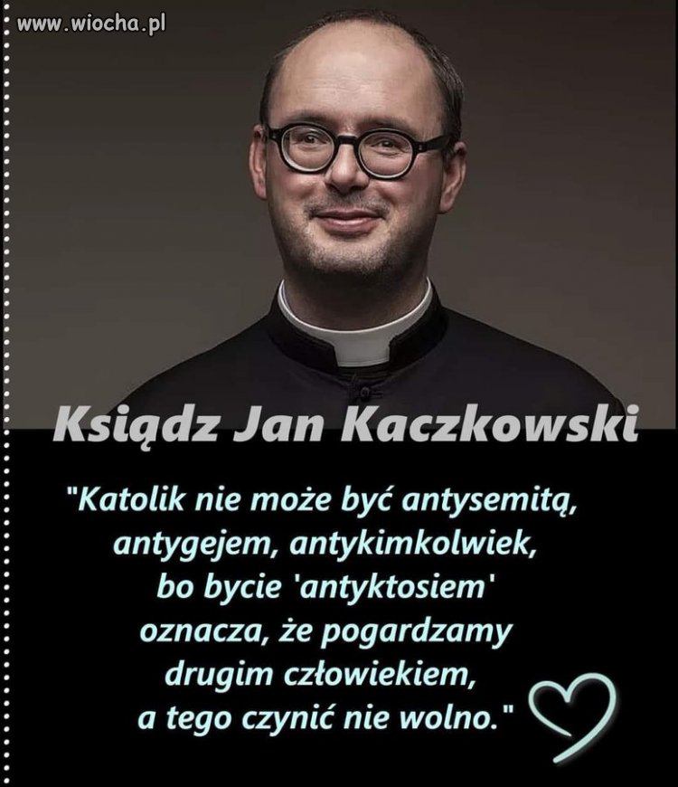 Czy wszyscy prawdziwopolacy i katole z krzyżami i papieżami w profilowych i na gębach słyszą?