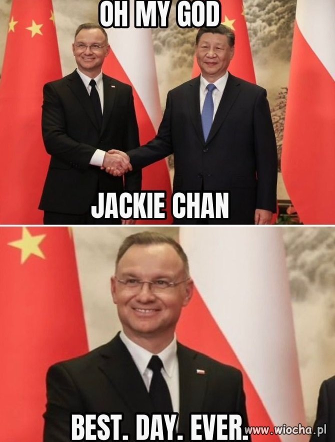 Kiedy spotykasz swojego idola z dzieciństwa